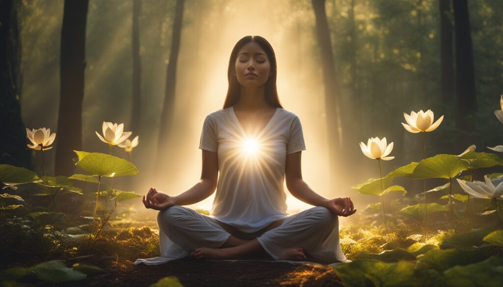 Guided meditation for emotional healing